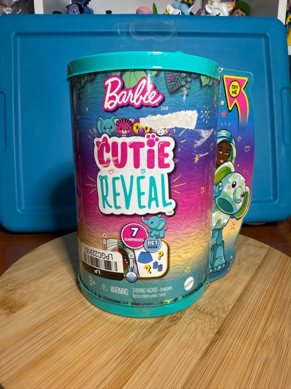 Barbie Cutie Reveal Jungle Series Chelsea Doll.
